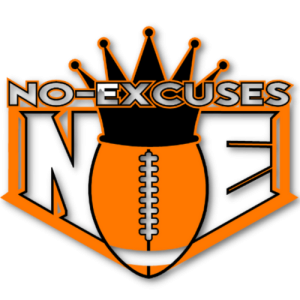 No Excuses Logo